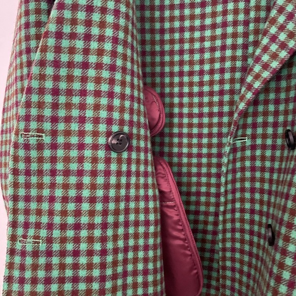 Wool Vintage Style Brand New Peacoat - Picture 9 of 11